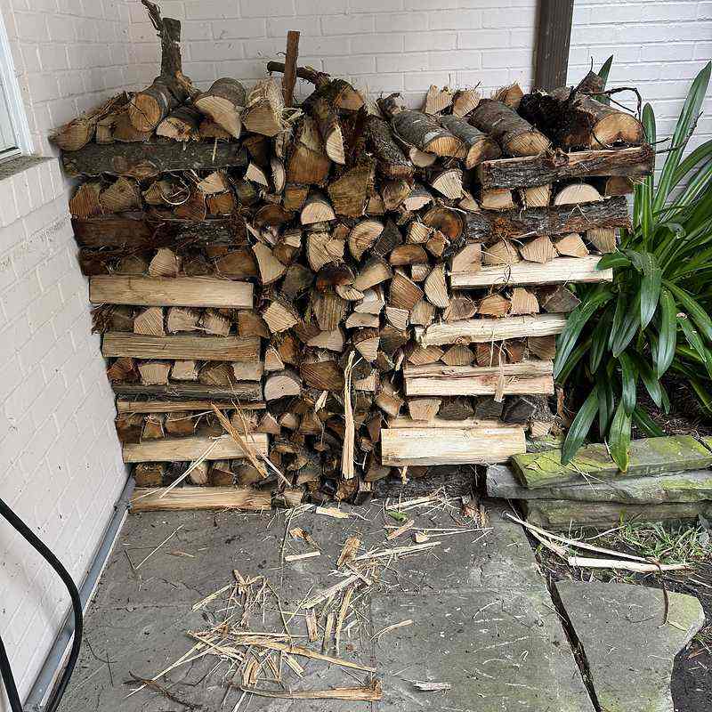 Seasoned Hickory Firewood