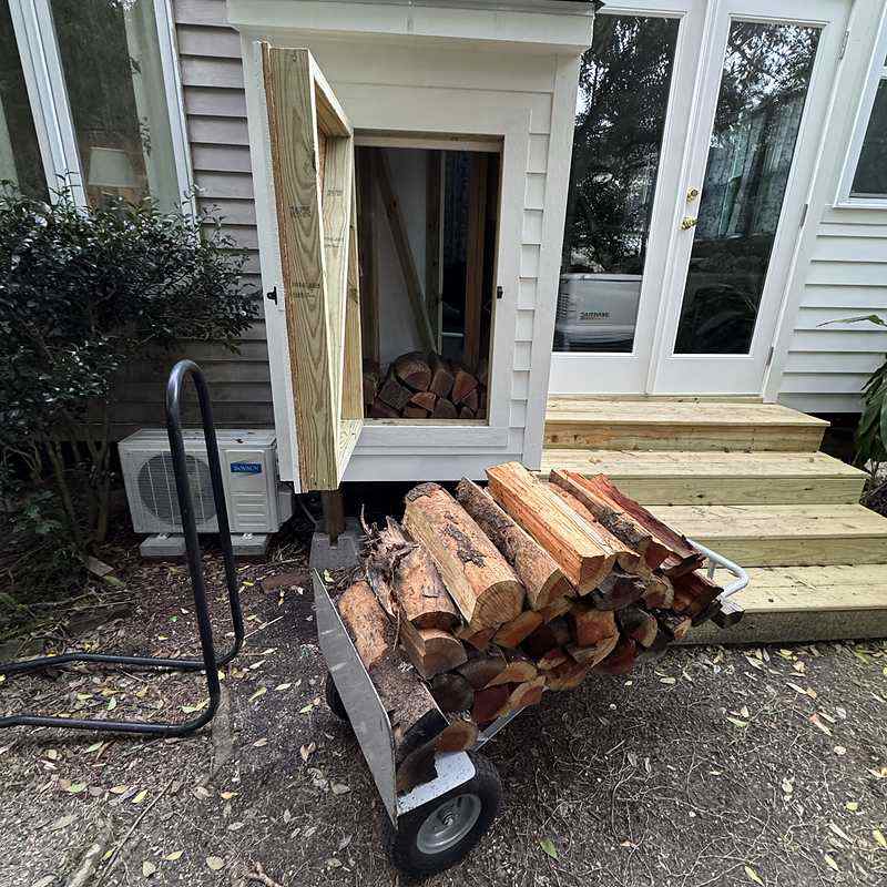Seasoned Cherry Firewood