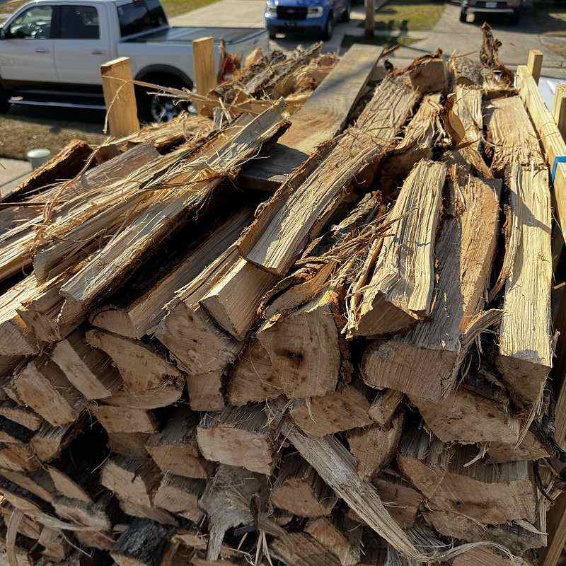Seasoned Hickory Firewood - Wildman Firewood