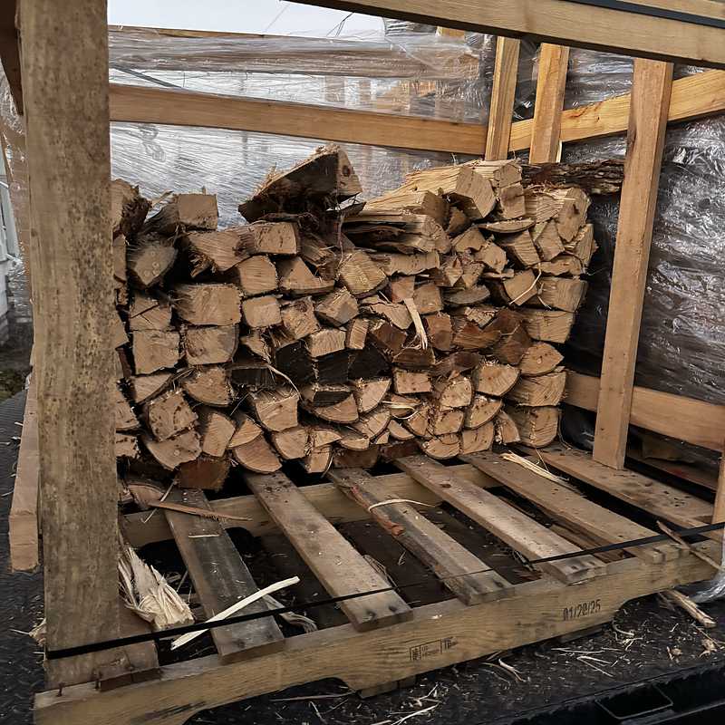 Seasoned Hickory Firewood