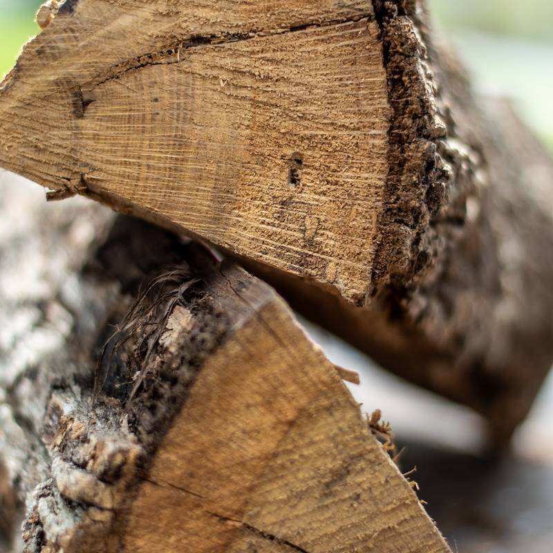 Premium Kiln-Dried Post Oak Firewood - Wildman Firewood