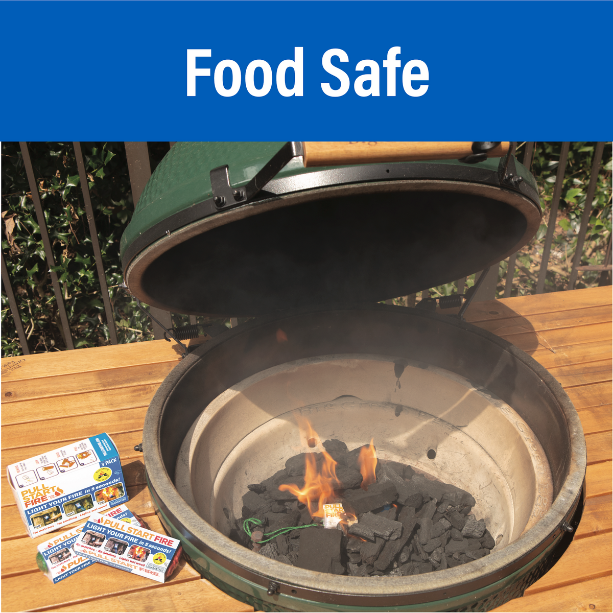 Food-safe Pull Start Fire firestarter